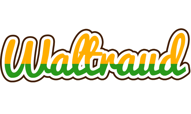 Waltraud banana logo