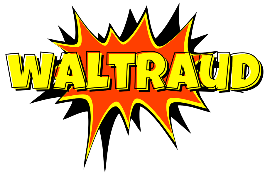 Waltraud bazinga logo