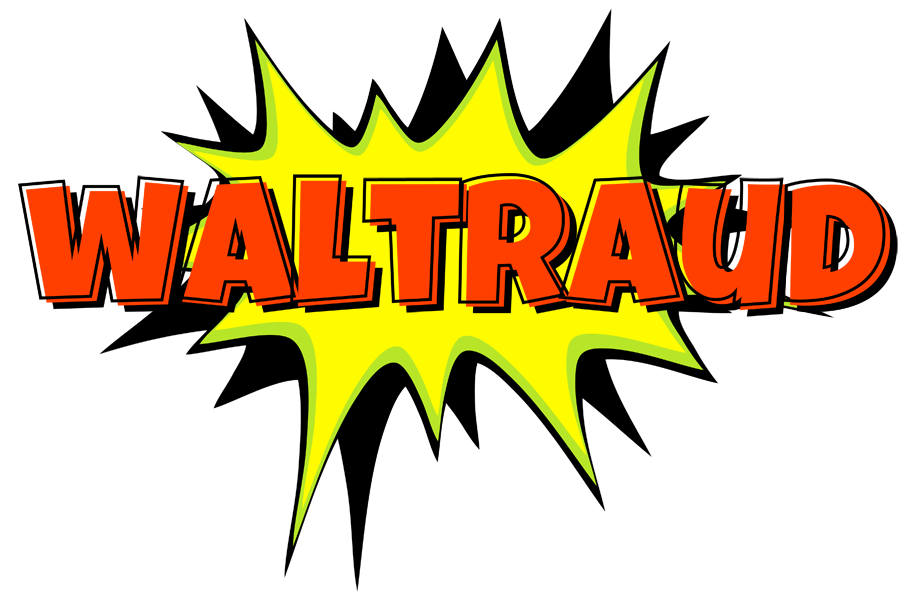 Waltraud bigfoot logo