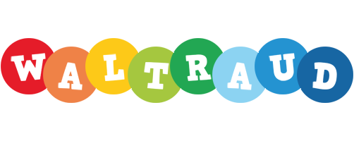 Waltraud boogie logo