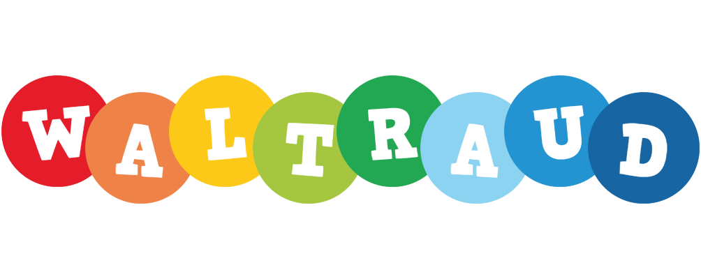 Waltraud boogie logo