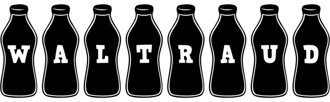 Waltraud bottle logo
