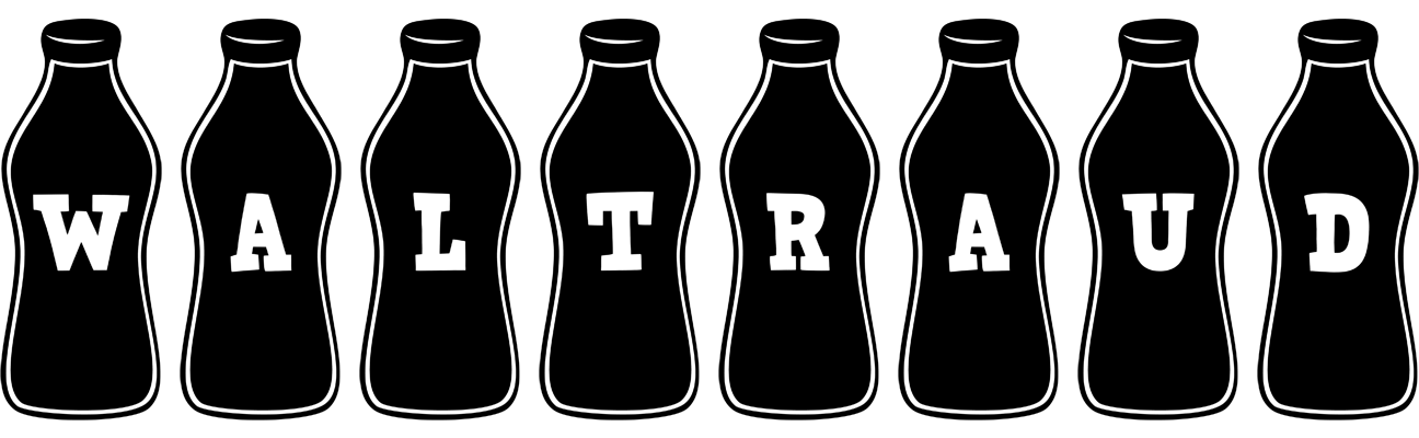Waltraud bottle logo