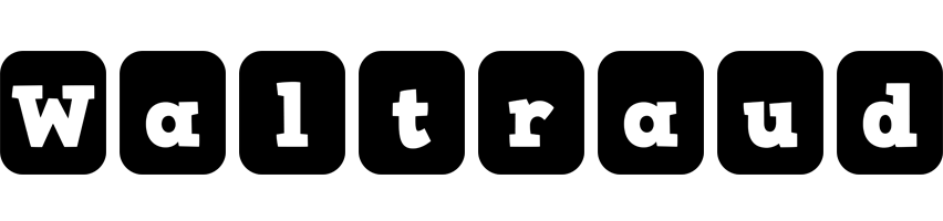 Waltraud box logo
