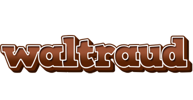 Waltraud brownie logo