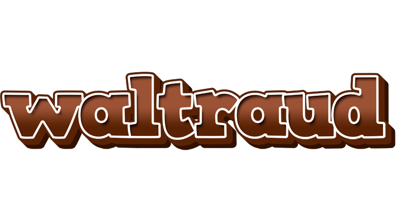 Waltraud brownie logo