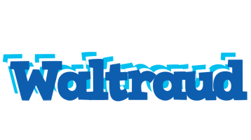 Waltraud business logo
