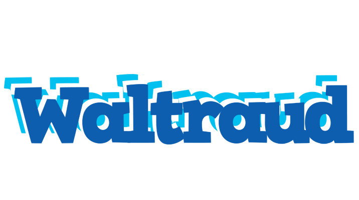 Waltraud business logo