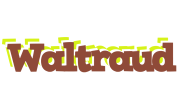 Waltraud caffeebar logo