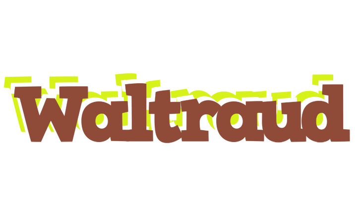 Waltraud caffeebar logo