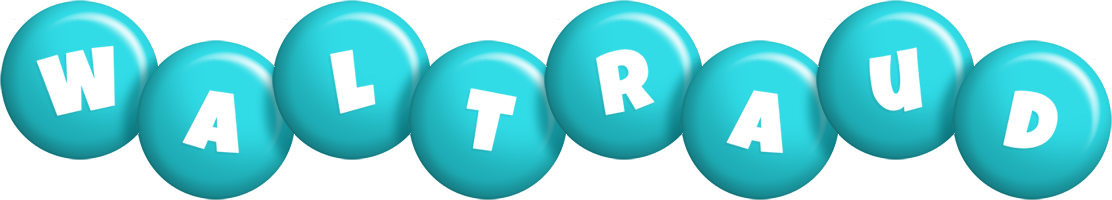 Waltraud candy-azur logo