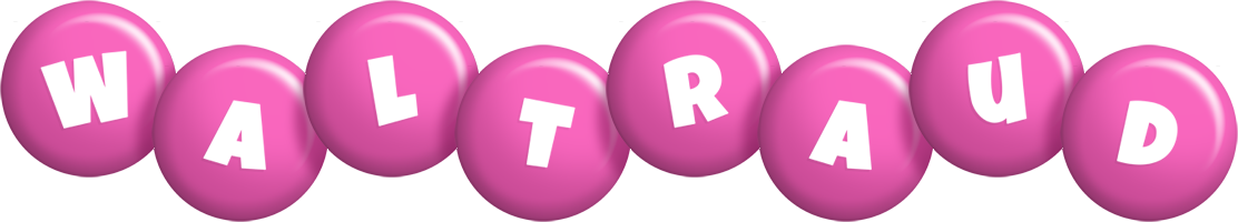 Waltraud candy-pink logo