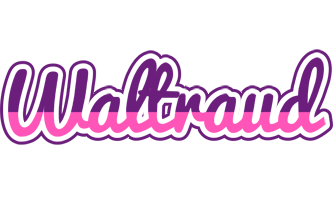 Waltraud cheerful logo