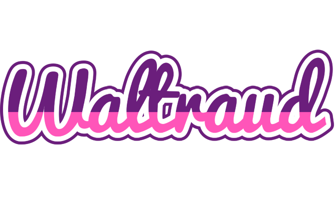 Waltraud cheerful logo