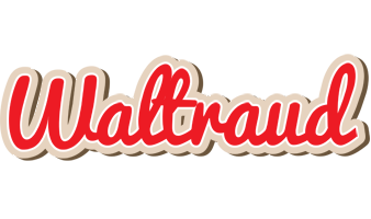 Waltraud chocolate logo