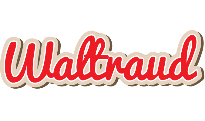 Waltraud chocolate logo