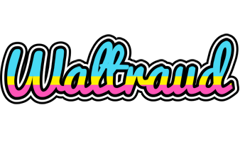 Waltraud circus logo