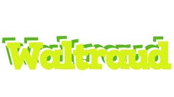 Waltraud citrus logo