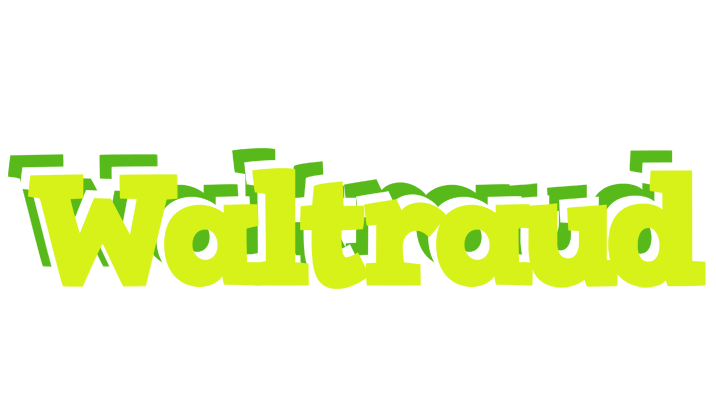 Waltraud citrus logo