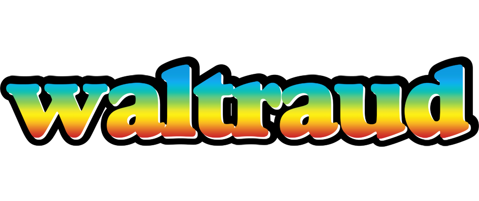Waltraud color logo