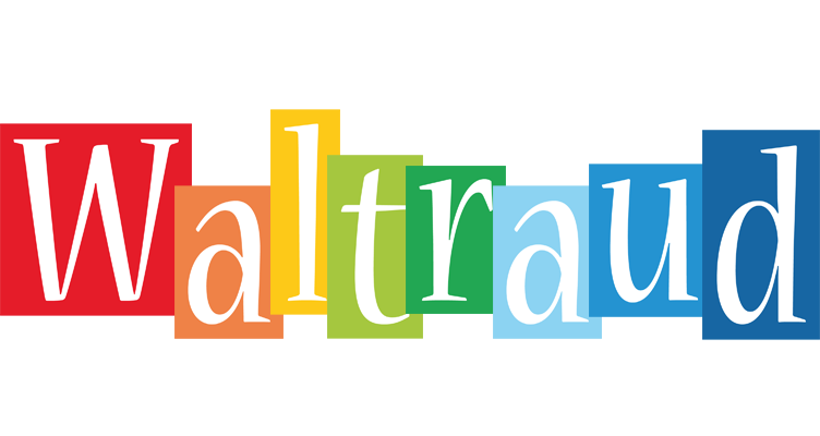 Waltraud colors logo