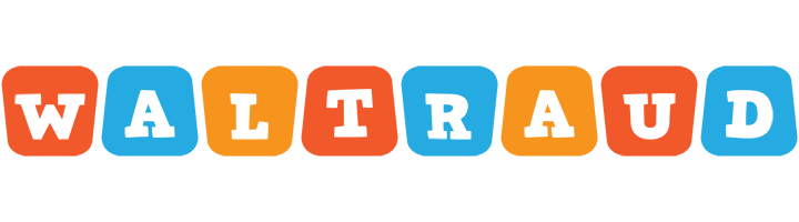 Waltraud comics logo