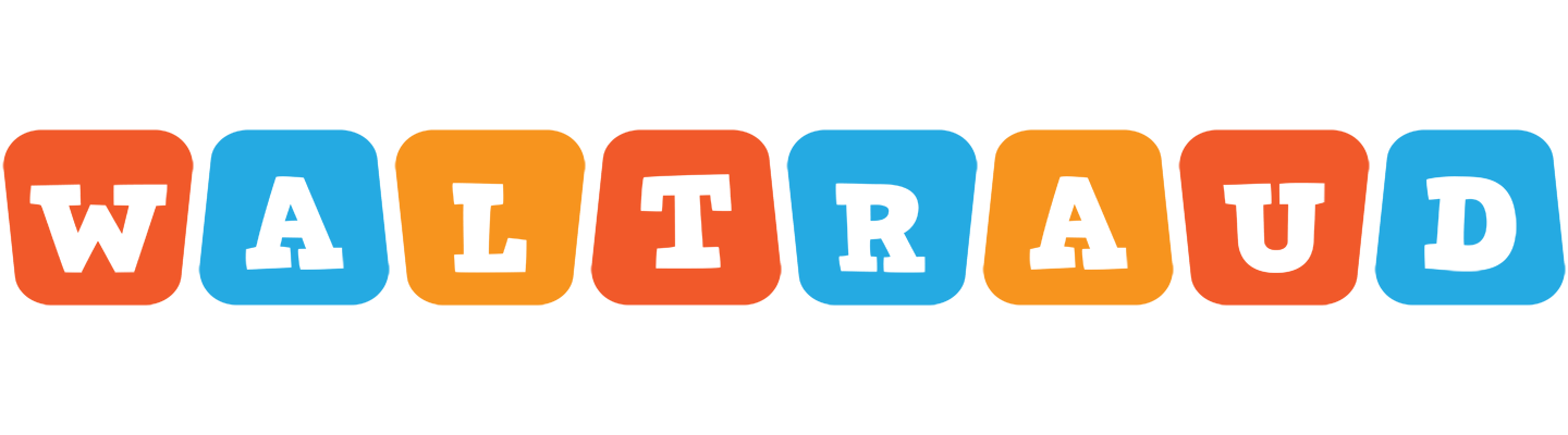 Waltraud comics logo