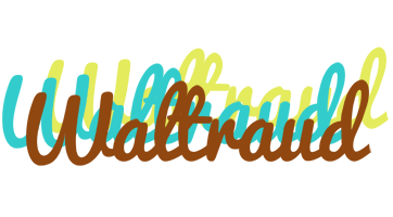 Waltraud cupcake logo