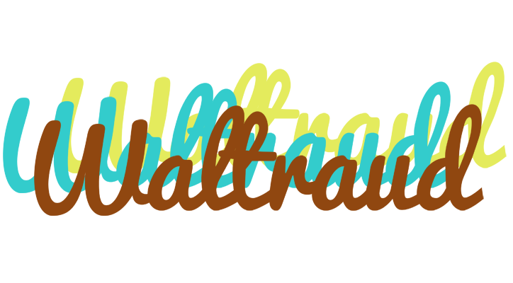 Waltraud cupcake logo