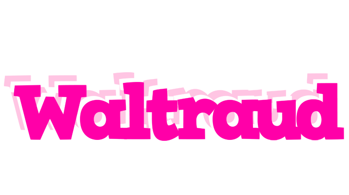 Waltraud dancing logo