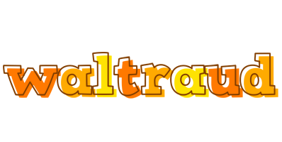 Waltraud desert logo