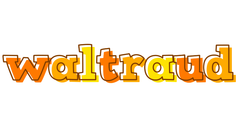 Waltraud desert logo