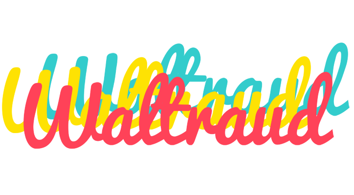 Waltraud disco logo