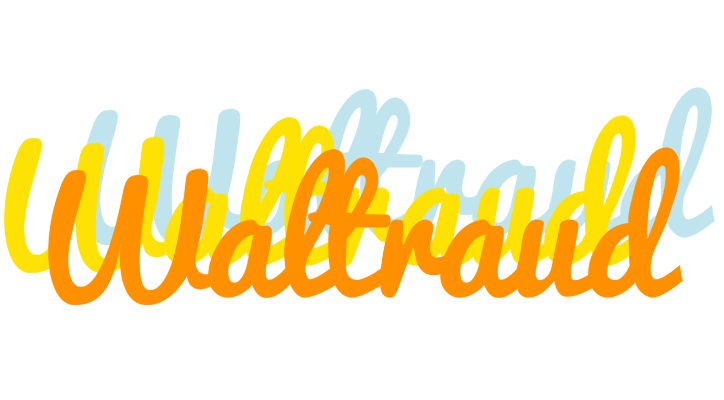 Waltraud energy logo
