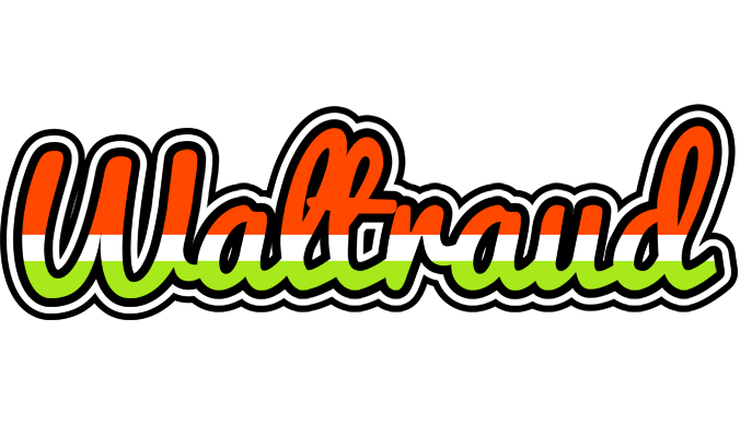 Waltraud exotic logo