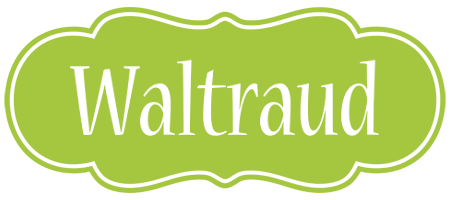 Waltraud family logo