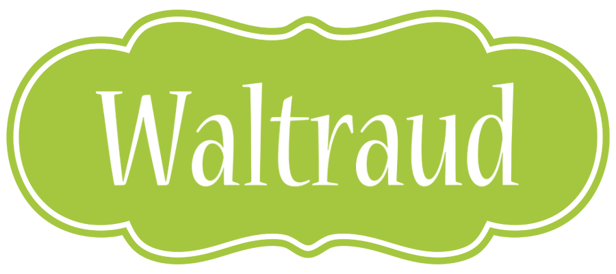 Waltraud family logo