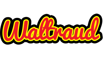 Waltraud fireman logo