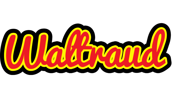 Waltraud fireman logo