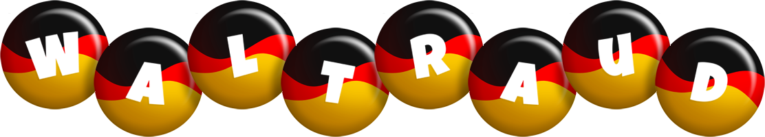 Waltraud german logo