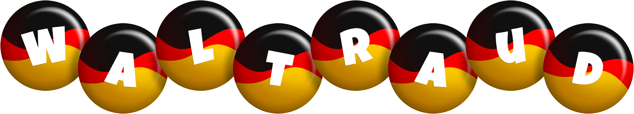 Waltraud german logo