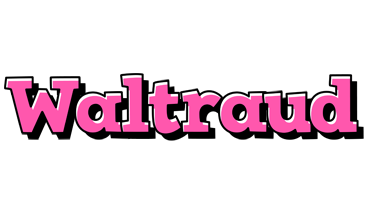 Waltraud girlish logo