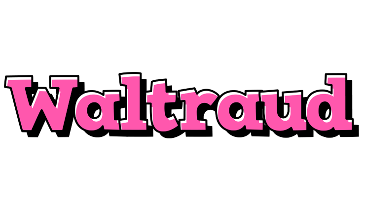 Waltraud girlish logo