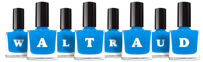 Waltraud glossy logo