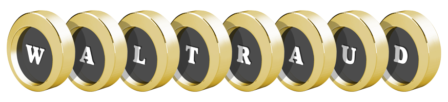 Waltraud gold logo