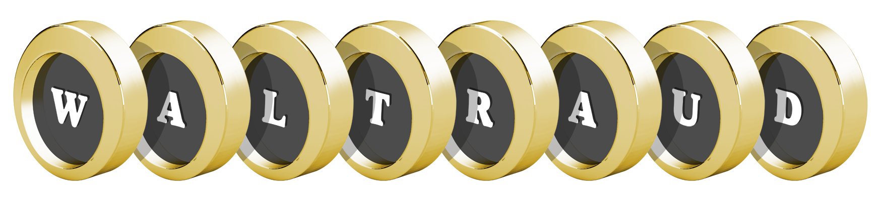 Waltraud gold logo