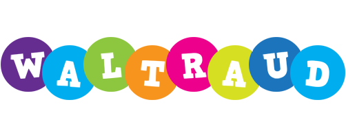 Waltraud happy logo
