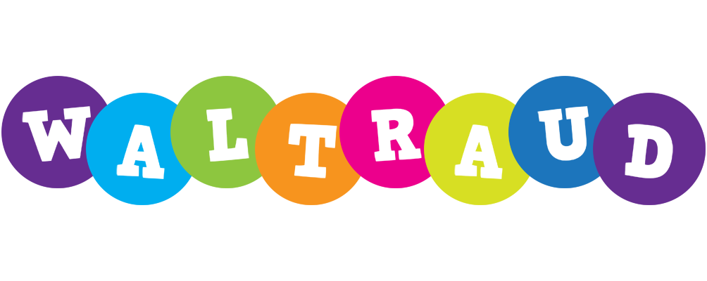 Waltraud happy logo