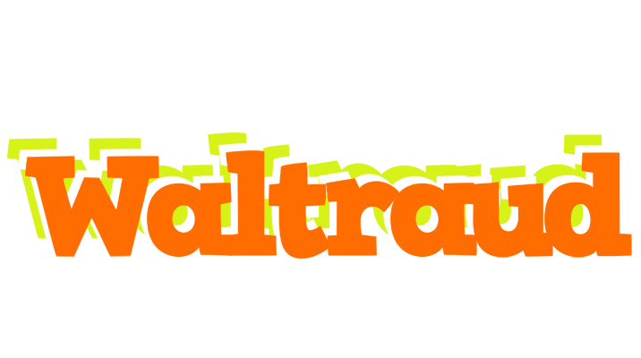Waltraud healthy logo