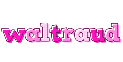 Waltraud hello logo